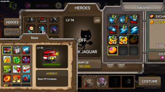 HERO WARS SuperStickmanDefense screenshot 3