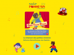 Radio Pomme d'Api screenshot 3