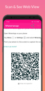 WhatsManage - Status Saver & Cleaner screenshot 2