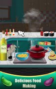 🍝 Cooking Pasta Craze: Make Pasta Maker Food Game screenshot 4