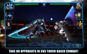Ultimate Robot Fighting screenshot 4