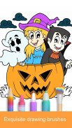 2023 Halloween Coloring Books screenshot 14