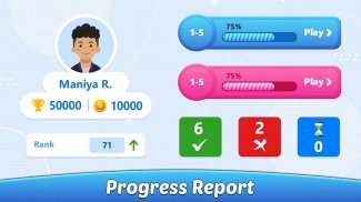 Multiplication Games for Kids screenshot 1