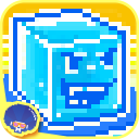 Ice Core Retro Icon