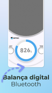 Balança digital Sensoscale 2.0 screenshot 1