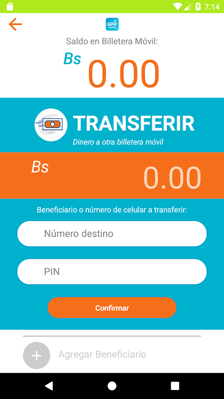 Billetera discount movil apk