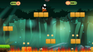 Forest Panda Run screenshot 3