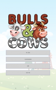 猜数字游戏：Bulls and Cows（1A2B） screenshot 21