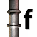 Coefficient of friction Colebrook White Icon