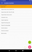 Checklists for Airplanes screenshot 7