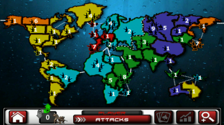 Rise Wars (strategy & risk) screenshot 0