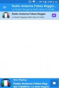 Radio Antenna Febea Reggio Calabria App FM Free screenshot 4