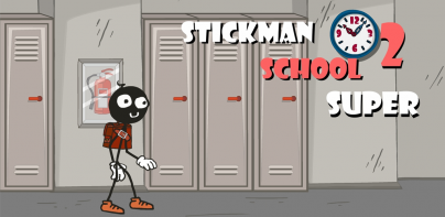 Stickman school escape 2