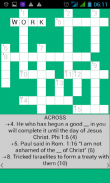 Bible Crossword screenshot 4