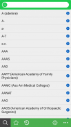 Medical Dictionary screenshot 1