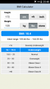 BMI Calculator screenshot 4