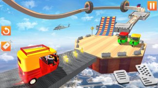 Tuk Tuk Stunt Race Master 3d - Free Games 2020 screenshot 2