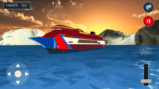 Sea Captain Ship Driving Sim screenshot 3