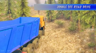 Cargo Truck Driving Games screenshot 10