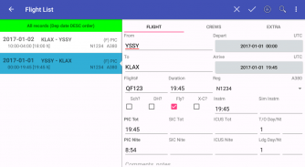 intelliPilot - Pilot LogBook screenshot 8