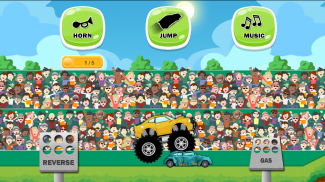 monster trucks para crianças screenshot 3