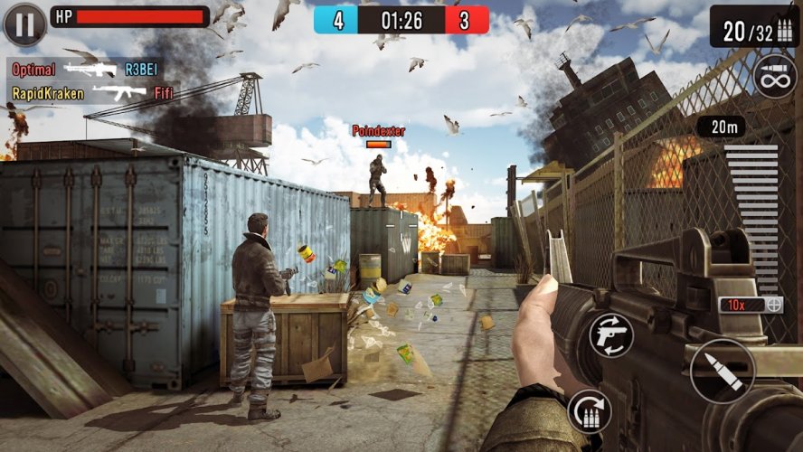 Last Hope Sniper - Zombie War 3.34 Tải về APK Android | Aptoide