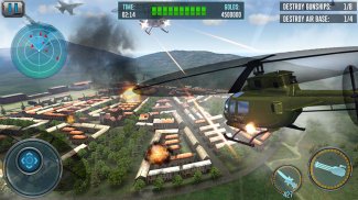 Armed Helicopter Air Support 3 screenshot 3