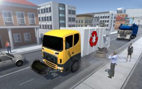 Road Garbage Dump Truck Driver screenshot 6