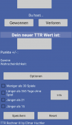 TTR Rechner screenshot 3
