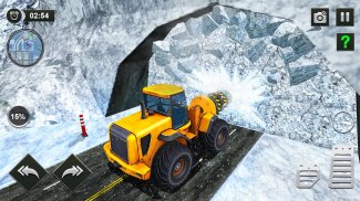 Snow Offroad Construction Game screenshot 1