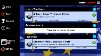 European Championship Billiard screenshot 7