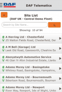 DAF Telematics Management screenshot 0