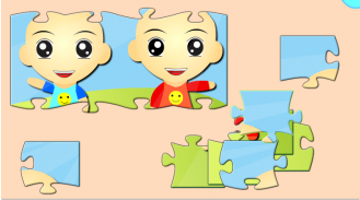 Puzzle Jigsaw Kids Twin screenshot 1