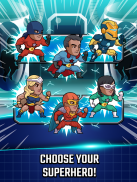 Super League of Heroes - Liga de Super-Heróis screenshot 7