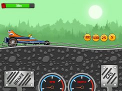 Hill Car Race: Driving Game screenshot 0