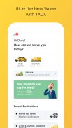 TADA - Taxi, Cab, Ride Hailing screenshot 1