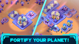 Survival Galaxy - Galactic RTS screenshot 1