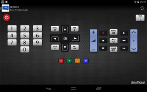 Remoto para TV Samsung screenshot 6