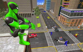 Frog Ninja Hero Gangster Vegas Superhero Games screenshot 12