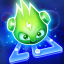 Glow Monsters: labirinto jogo Icon