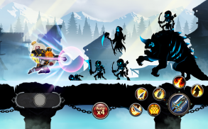 Darkness Legends - Stickman Arena screenshot 3
