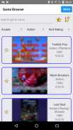 Retro Game Center (enjoy classic/emulation games) screenshot 1