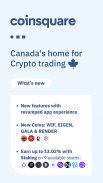 Coinsquare: Buy Bitcoin Canada screenshot 3