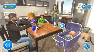 Pregnant Mother Babies Care 3D screenshot 3