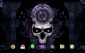 Steampunk Clock Live Wallpaper screenshot 0