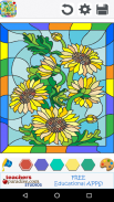 Stained Glass Coloring Book screenshot 3