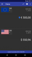 Taux de change - Convertisseur de devises screenshot 4