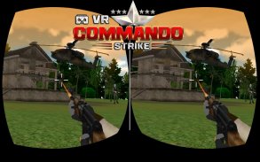 VR Commando Adventure Strike screenshot 0