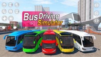 Bus Driving Games 3d Simulator screenshot 0