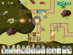 Swamp Defense 2 screenshot 2